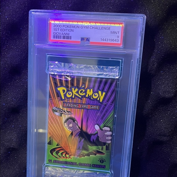 metal gold pokemon cards Stolas Gold Plated Metal Collectible Card *FINAL SALE*  Shark Robot